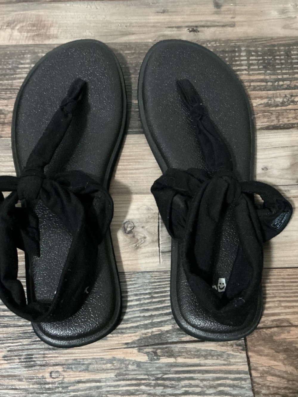 Sanuk Yoga Sling Flip Flops - 10